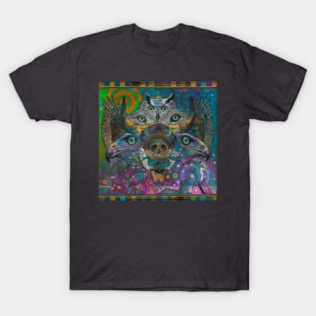 Blue Totem T-Shirt by Raybomusic01